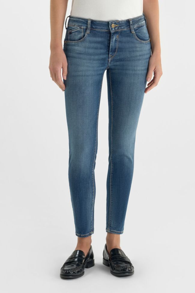 Jeans pulp slim 7/8ème bleu N°3