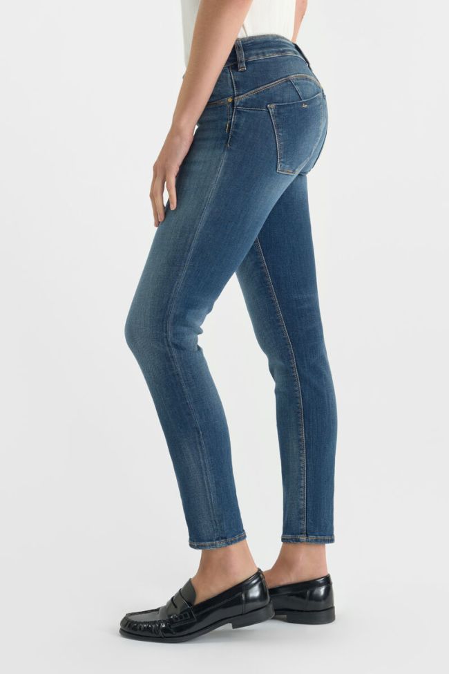 Jeans pulp slim 7/8ème bleu N°3
