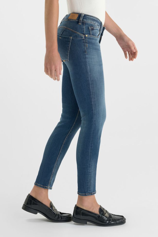 Jeans pulp slim 7/8ème bleu N°3