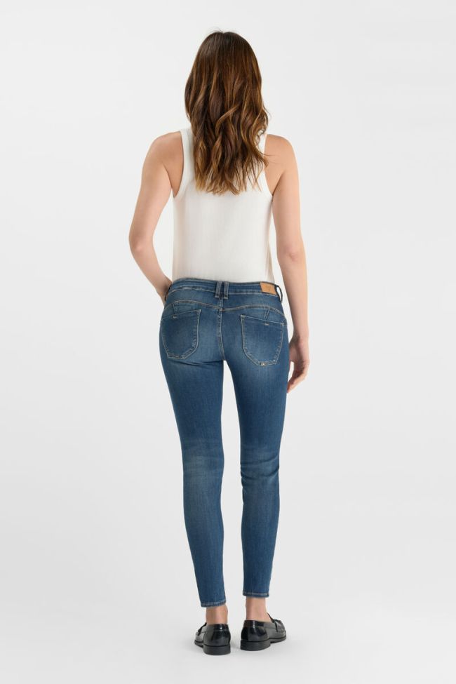 Jeans pulp slim 7/8ème bleu N°3