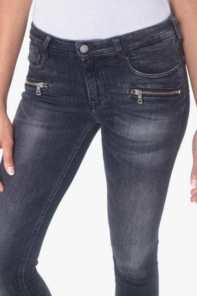 West power skinny7/8th jeans grey N°1