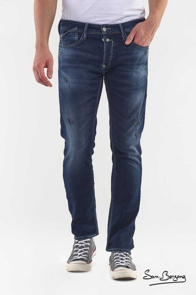 Samir Benzema Jeans 600/17 Blue Jogg Blue and Black