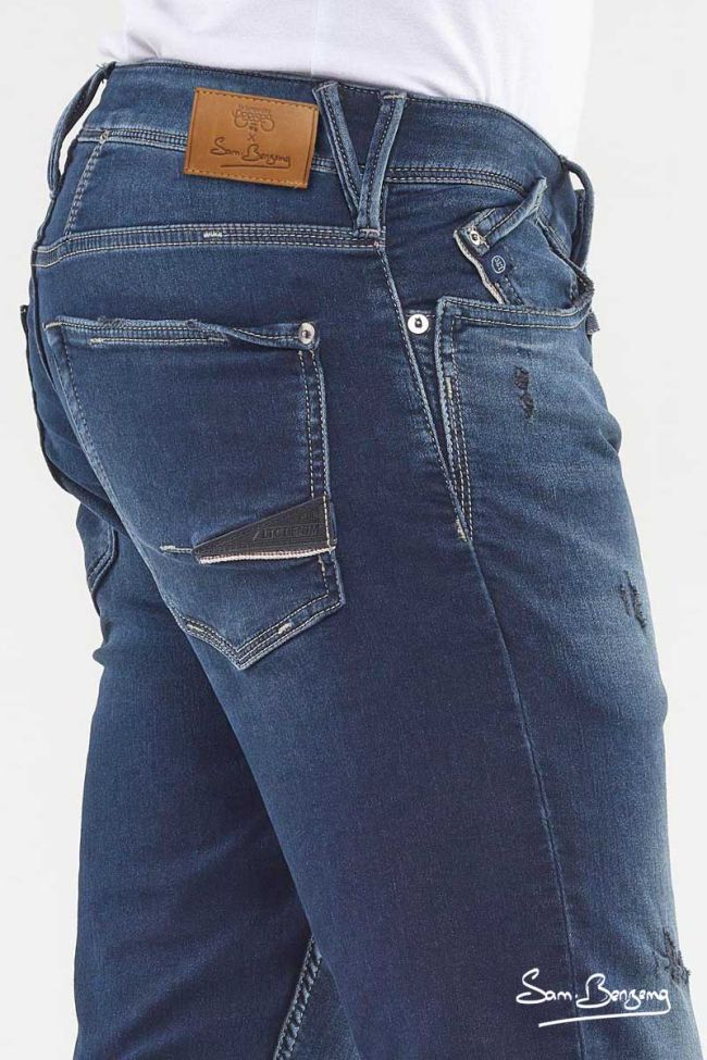 Samir Benzema Jeans 600/17 Blue Jogg Blue and Black