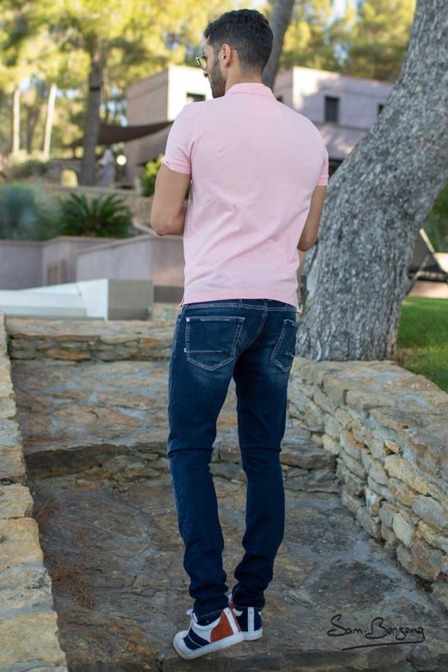 Samir Benzema Jeans 600/17 Blue Jogg Blue and Black