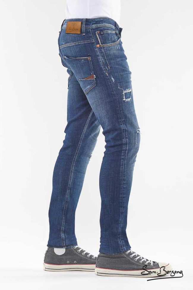 Samir Benzema Tapered Jeans 900/15 Hans Blue