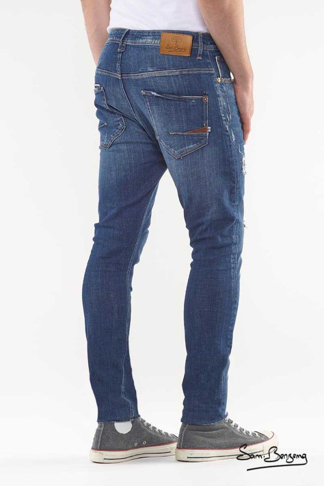 Samir Benzema Tapered Jeans 900/15 Hans Blue