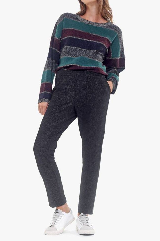 Bieber black trousers