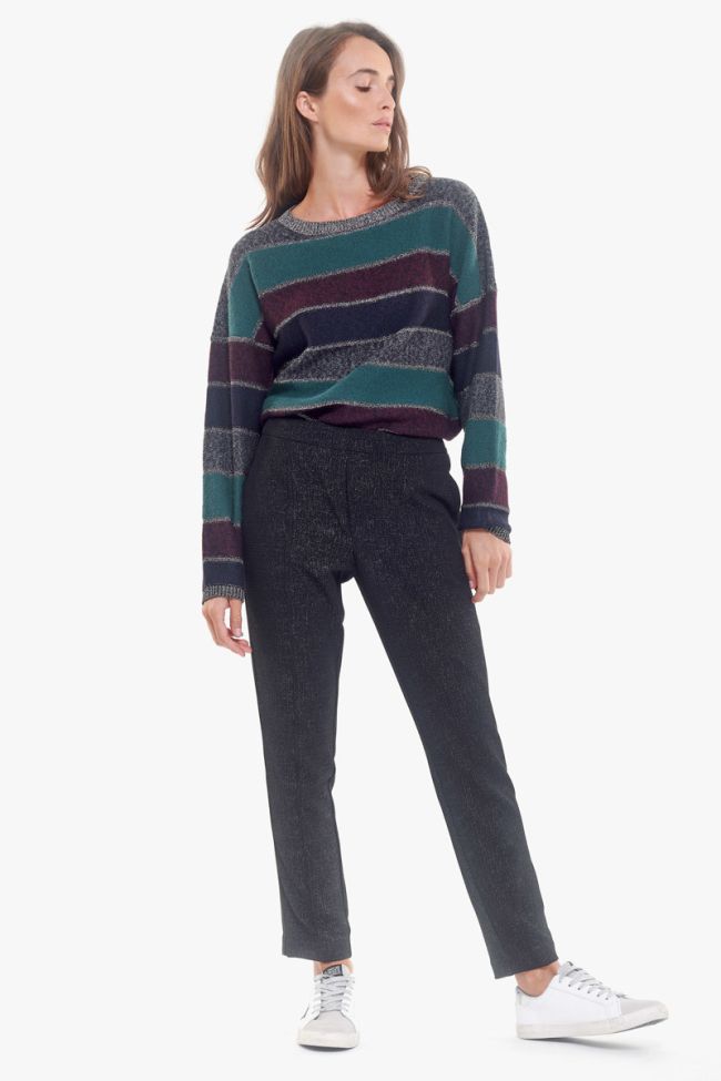 Bieber black trousers