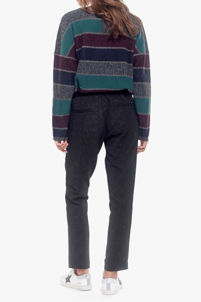 Bieber black trousers