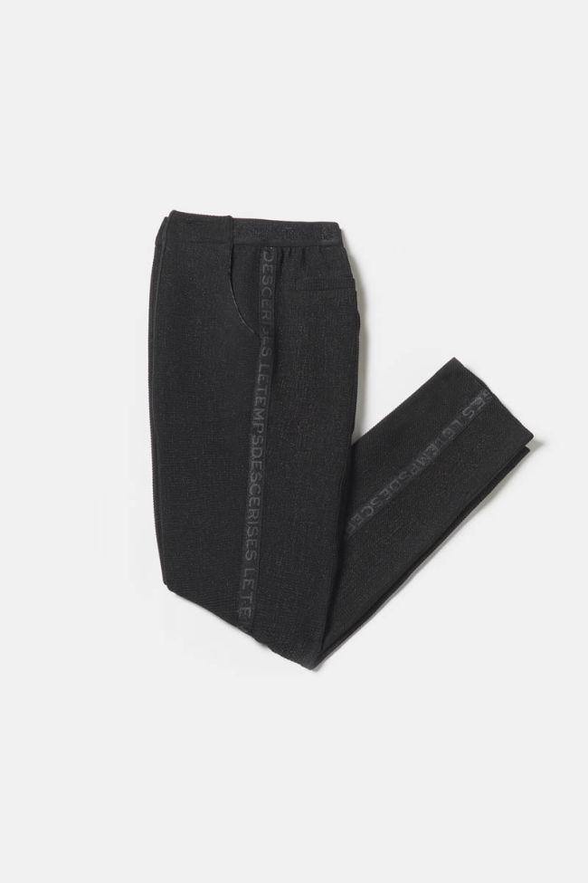 Bieber black trousers