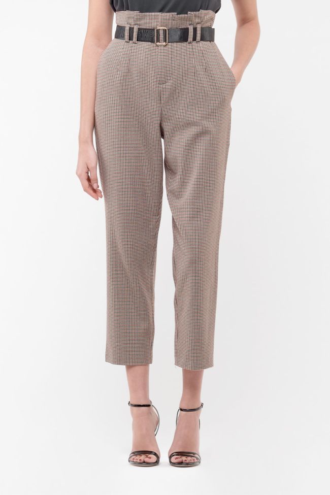 Eria plaid pants