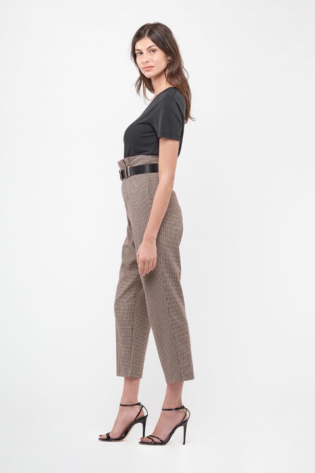 Eria plaid pants