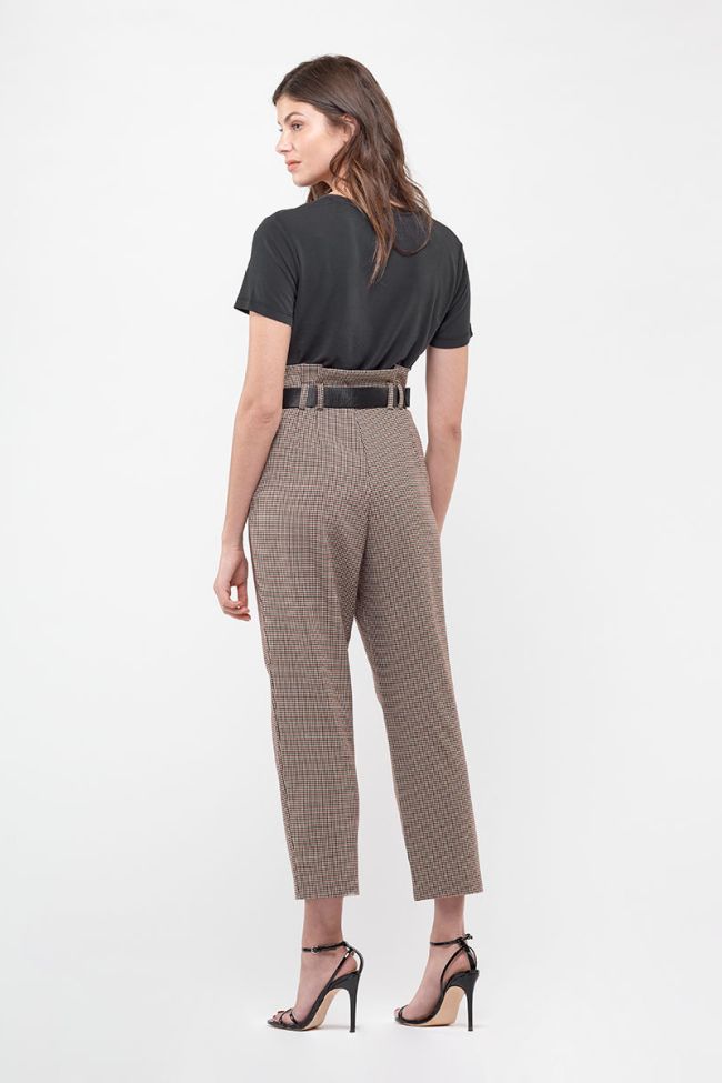 Eria plaid pants