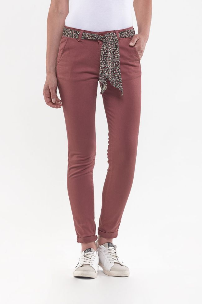Lidy Terracotta Trousers