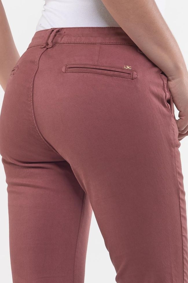 Lidy Terracotta Trousers