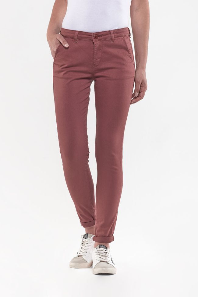 Lidy Terracotta Trousers