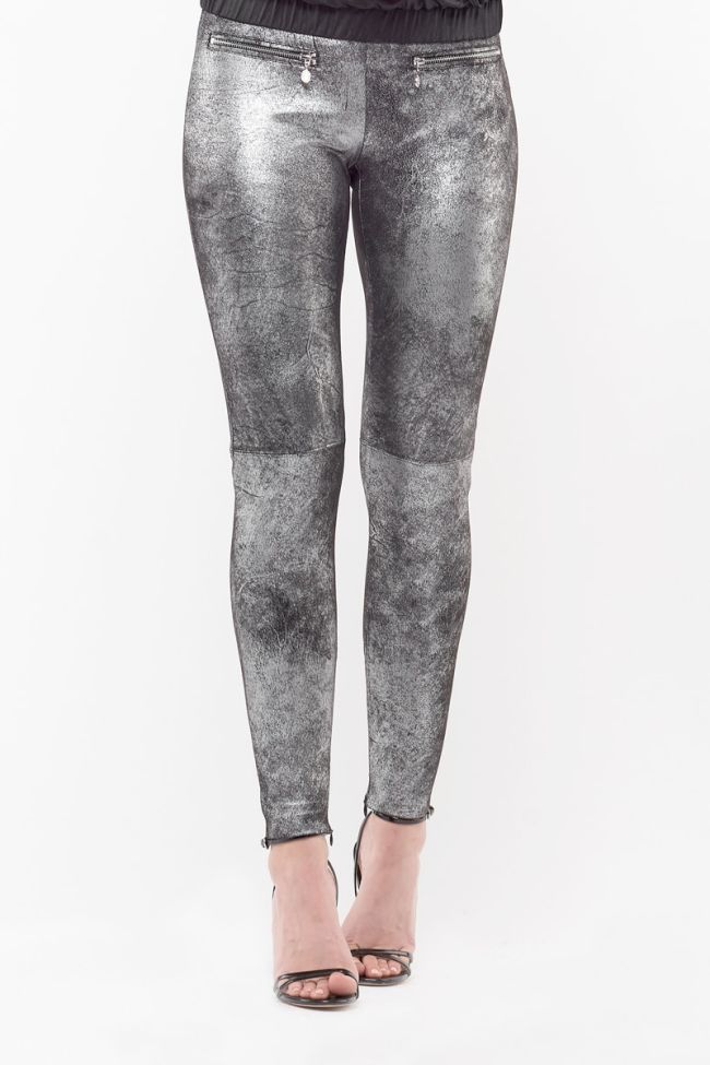 Money Silver Trousers
