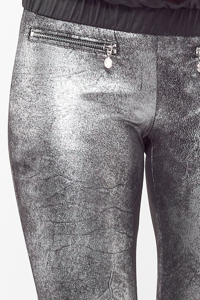 Money Silver Trousers