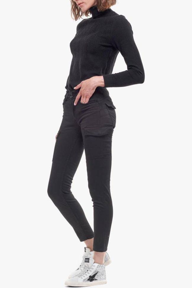 Black Navy trousers