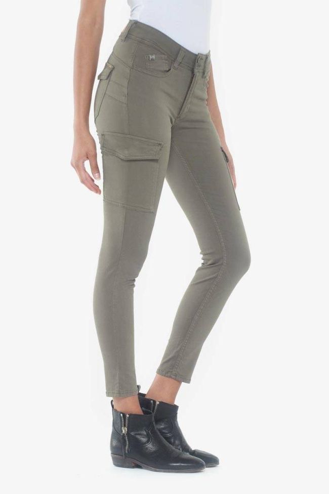 Khaki navy trousers