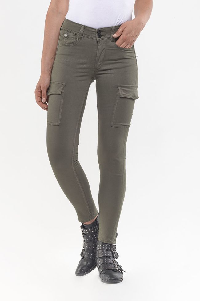 Khaki navy trousers