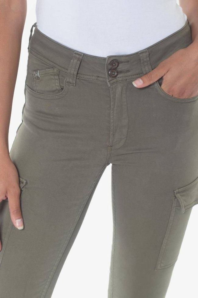 Khaki navy trousers