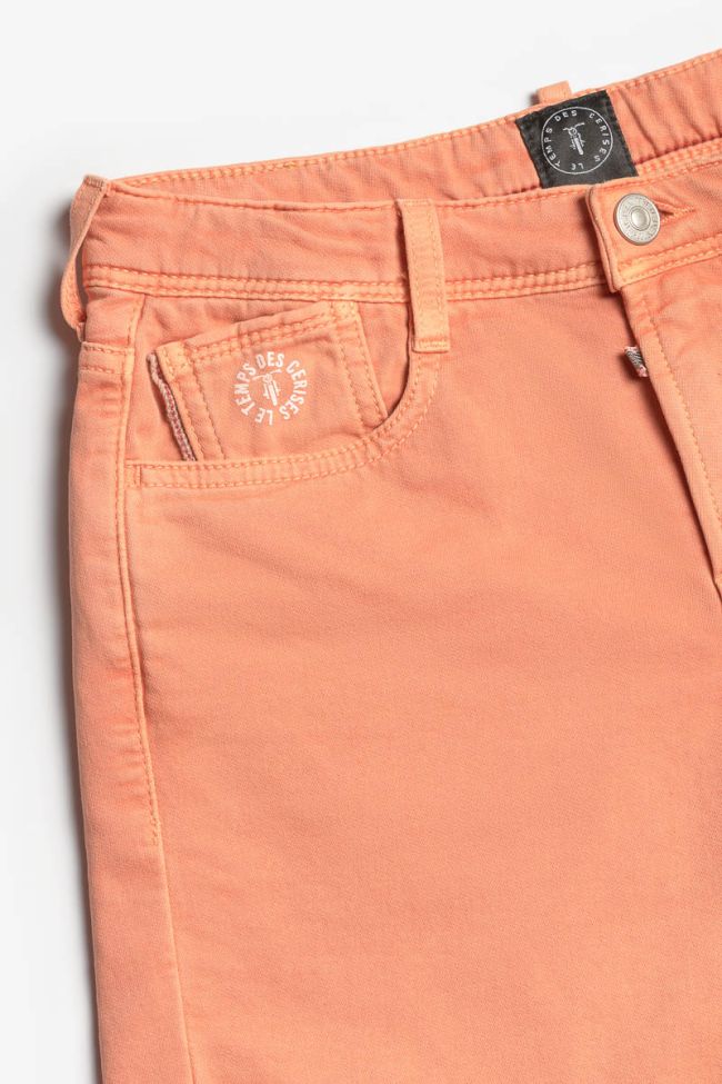 Orange Lo Jogg Bermuda Shorts
