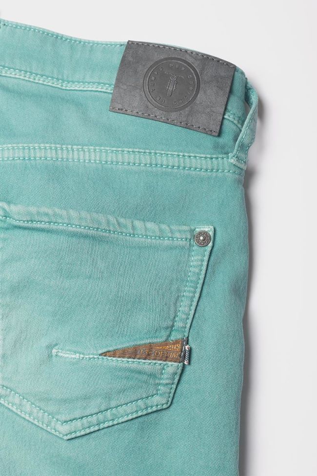 Turquoise blue Jogg bermuda shorts