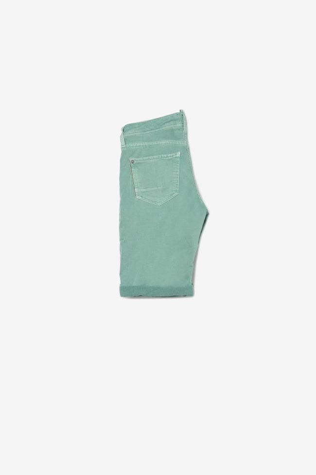 Turquoise blue Jogg Bermuda shorts