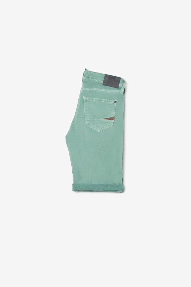 Turquoise blue Jogg Bermuda shorts