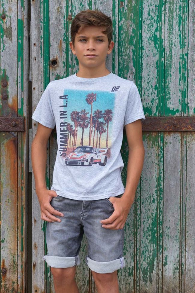 Jogg Lo Bermuda gray shorts