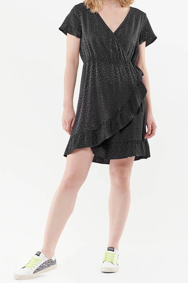 Aruga black dress