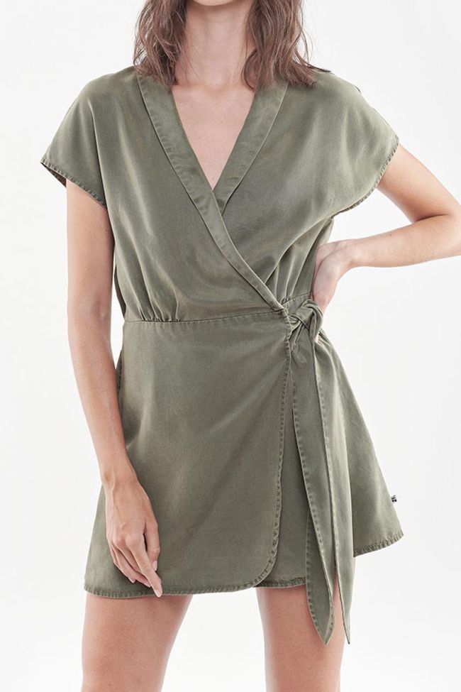 Assy khaki jumpsuit