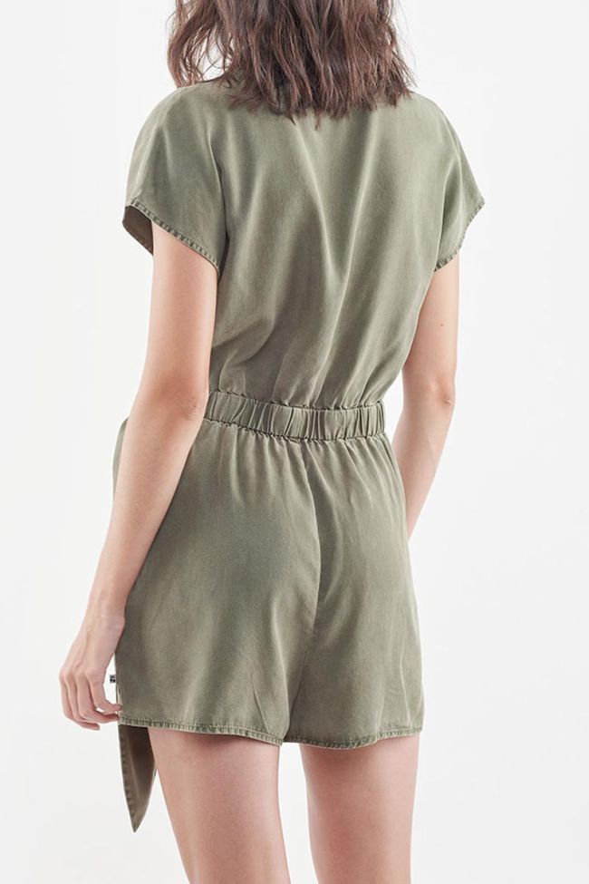 Assy khaki jumpsuit