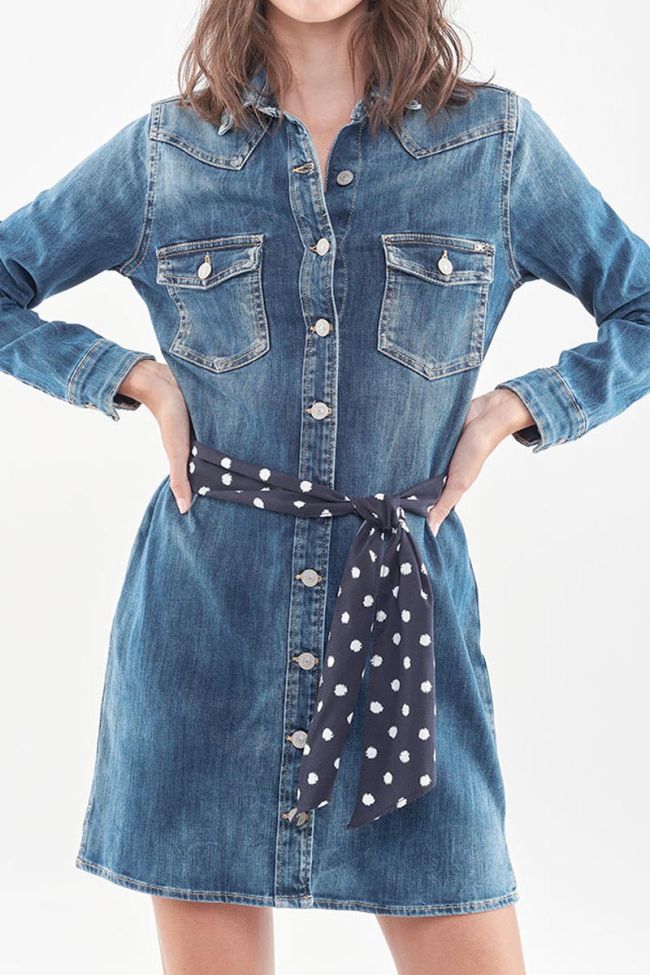 Audrey blue jeans dress