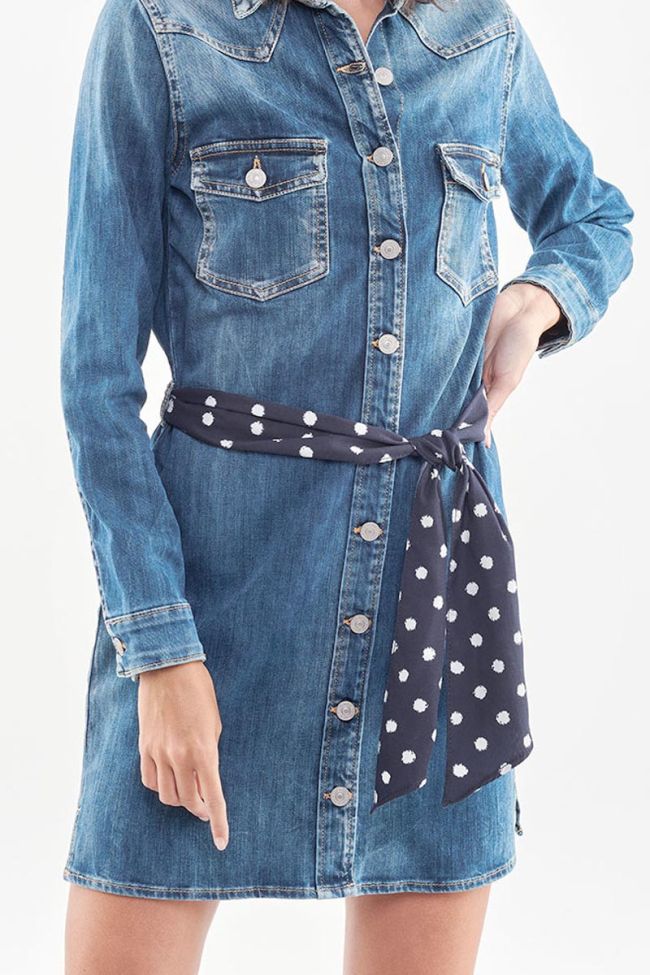 Audrey blue jeans dress