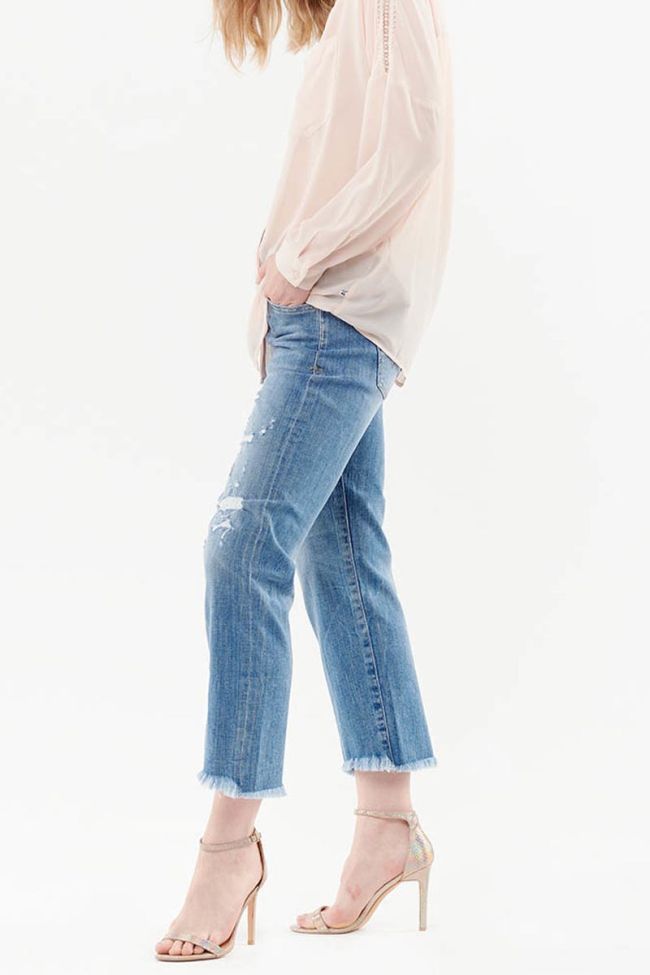 Fayora cream tan shirt