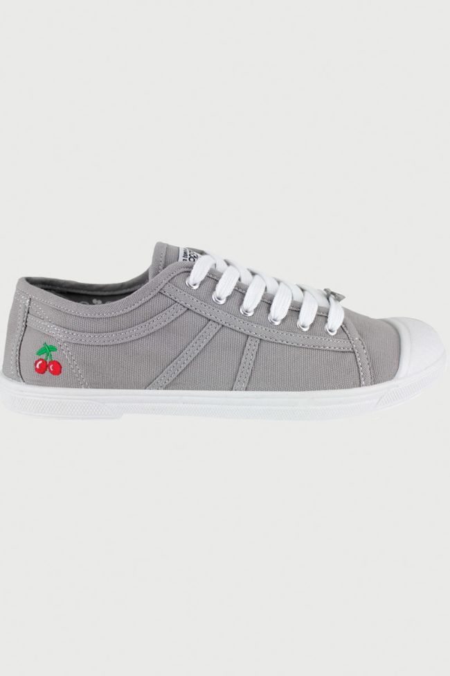 Grey Basic trainers