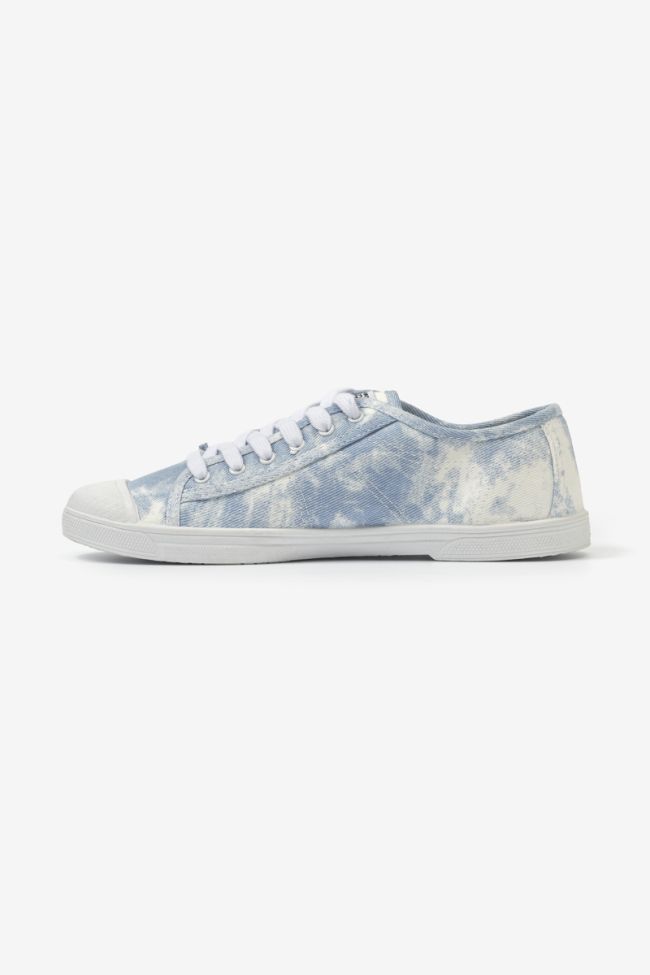 Tie and dye blue Basic baskets
