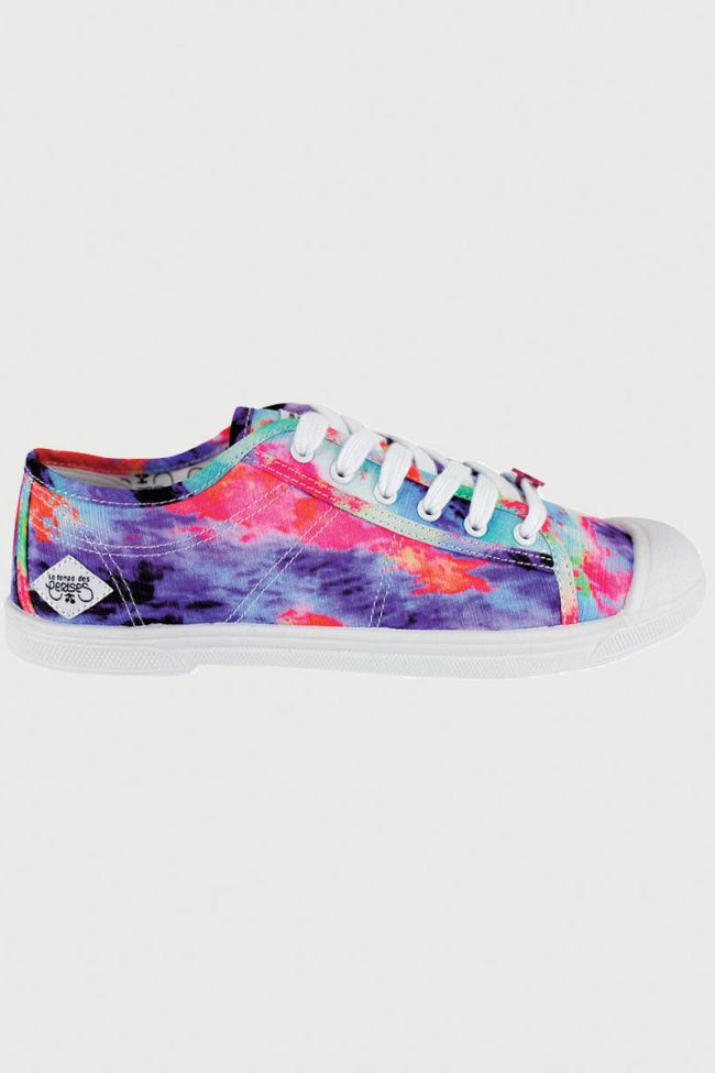Tie dye basic Trainers