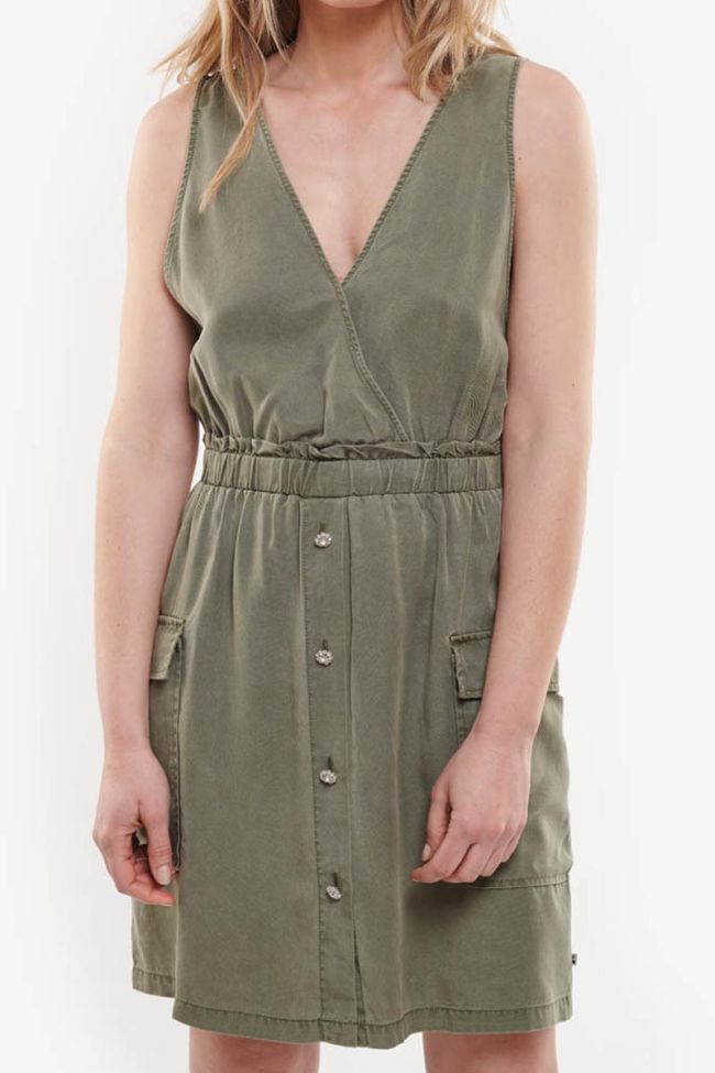 Bija khaki dress