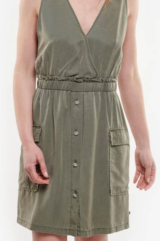 Bija khaki dress