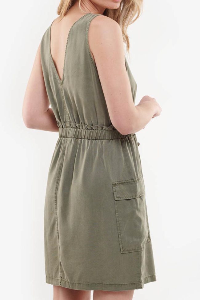 Bija khaki dress
