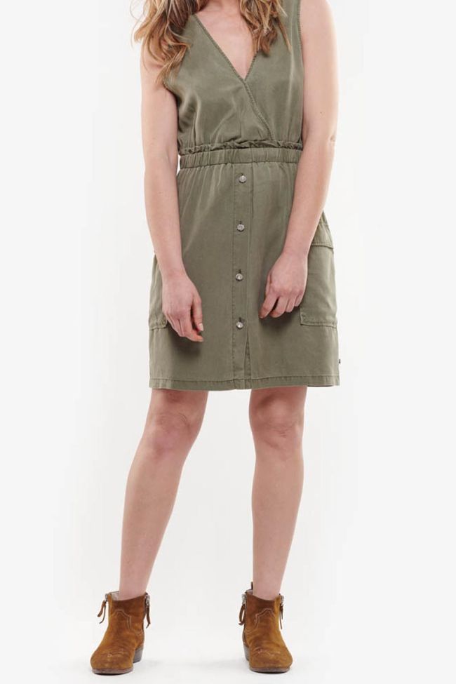 Bija khaki dress