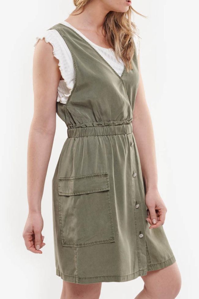 Bija khaki dress