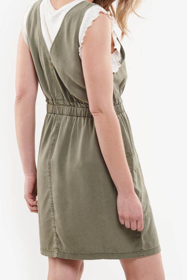 Bija khaki dress