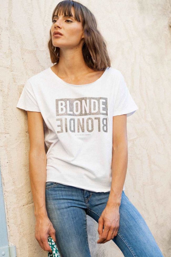 Blune white T-Shirt