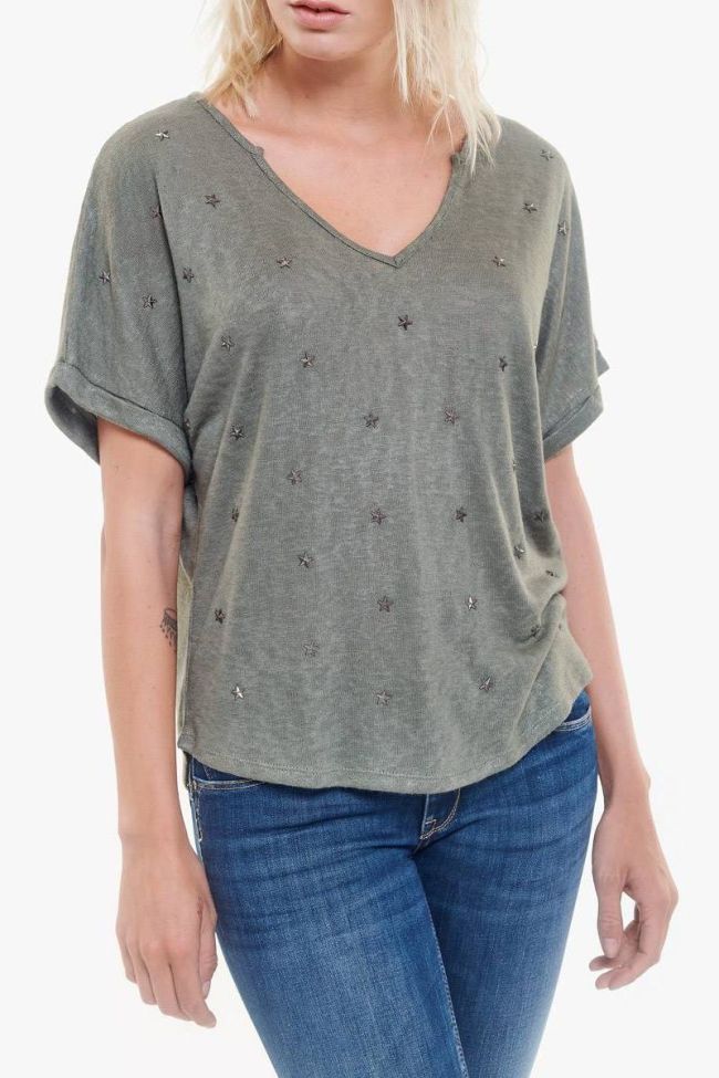 Khaki Bote t-shirt