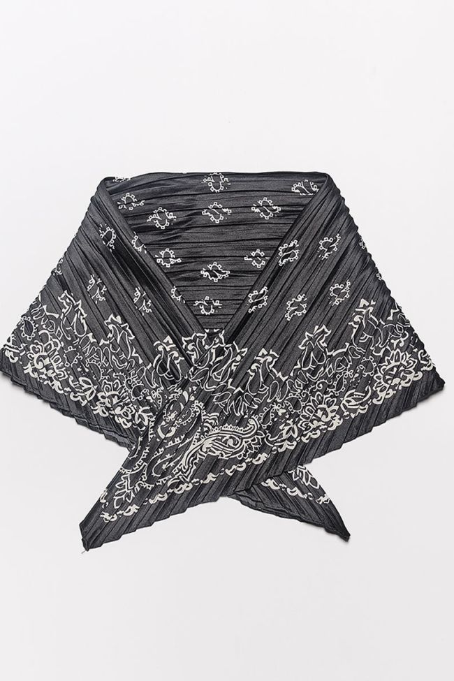 Cruz black scarf