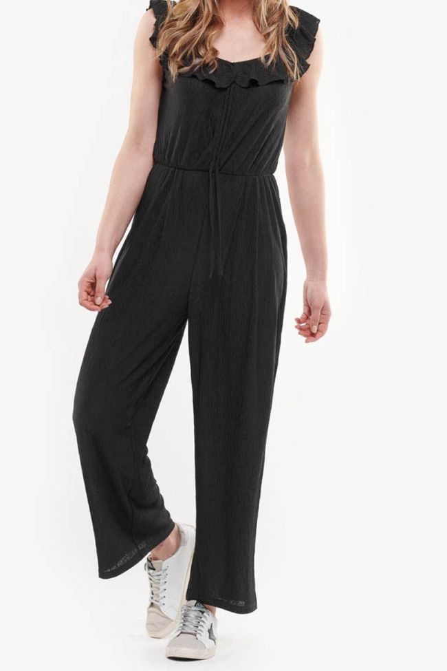 Devon black jumpsuit